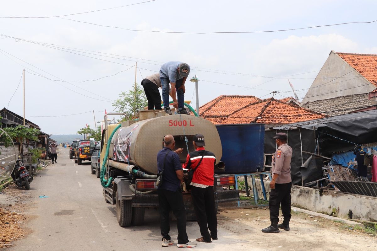 Sudah 3 Bulan Ratusan KK di Sumenep Kekurangan Air (TEST)