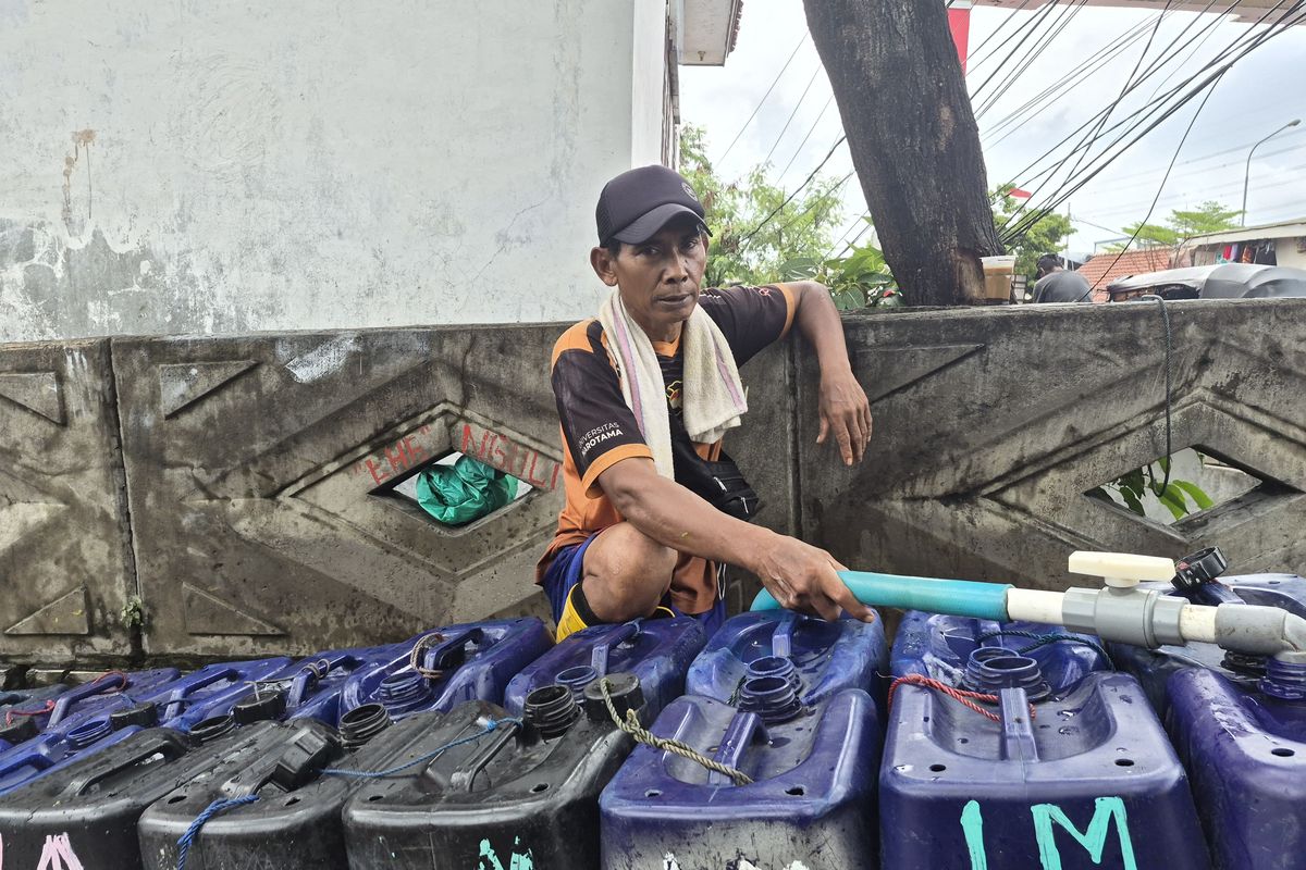 Di Ujung Jakarta, Air Bersih Masih Jadi Barang Mahal bagi Warga Muara Angke (TEST)
