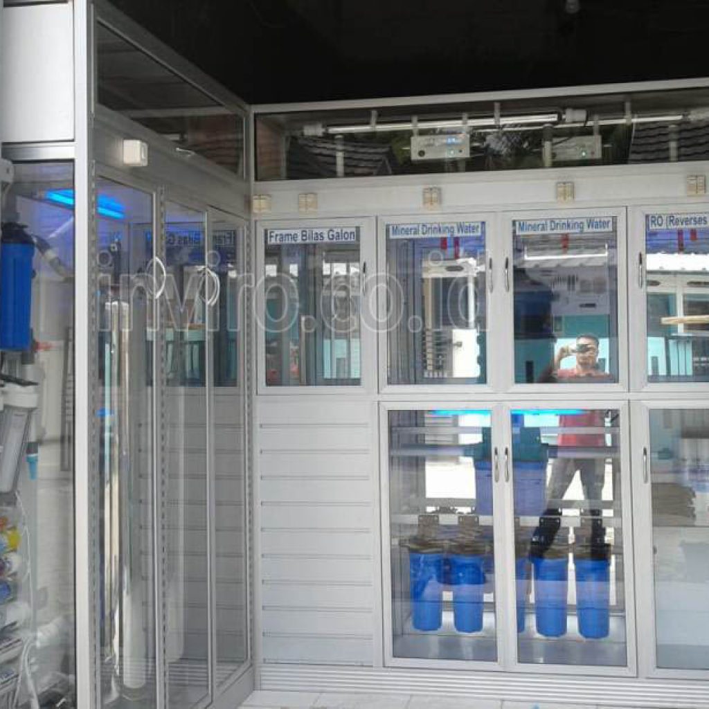 Pengiriman Depot Air Minum Isi Ulang Kota Utara Kota Gorontalo