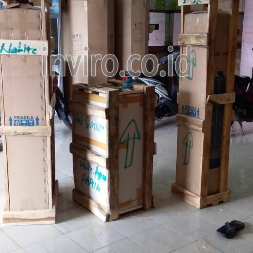 Pengiriman Depot Air Minum Isi Ulang Nabarua Nabire