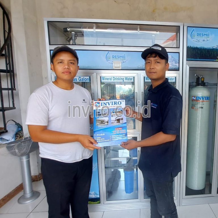 Pemasangan Depot Air Minum Isi Ulang Banyuresmi Sukasari