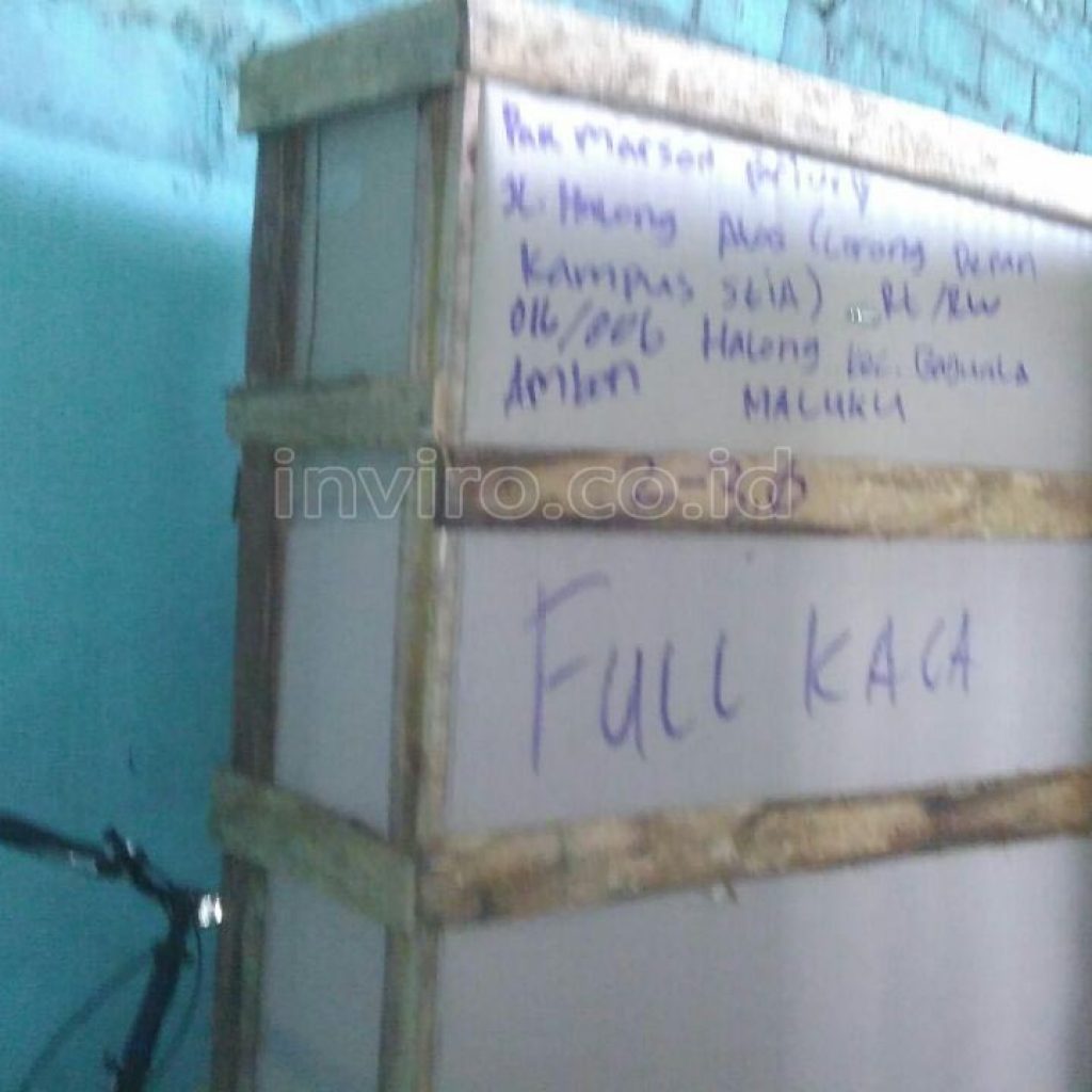 Pengiriman Depot Air Minum Jln Halong Atas Baguala Ambon