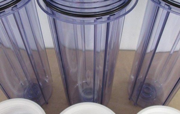 Housing Filter 10” Bening Drat In-Out 1/4”