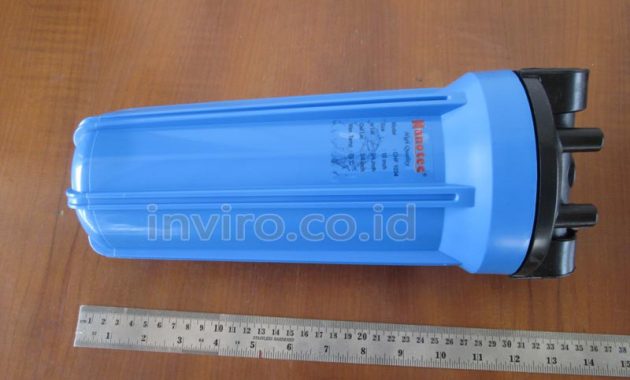 Housing Filter Ukuran 10″ Warna Biru (Merk Nano)