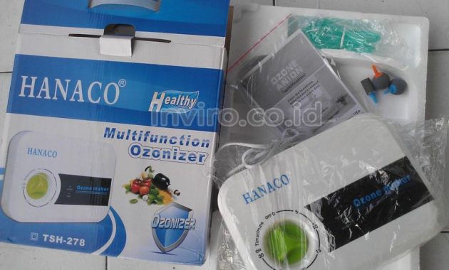 Ozone Generator Hanaco Multifunction Ozonizer