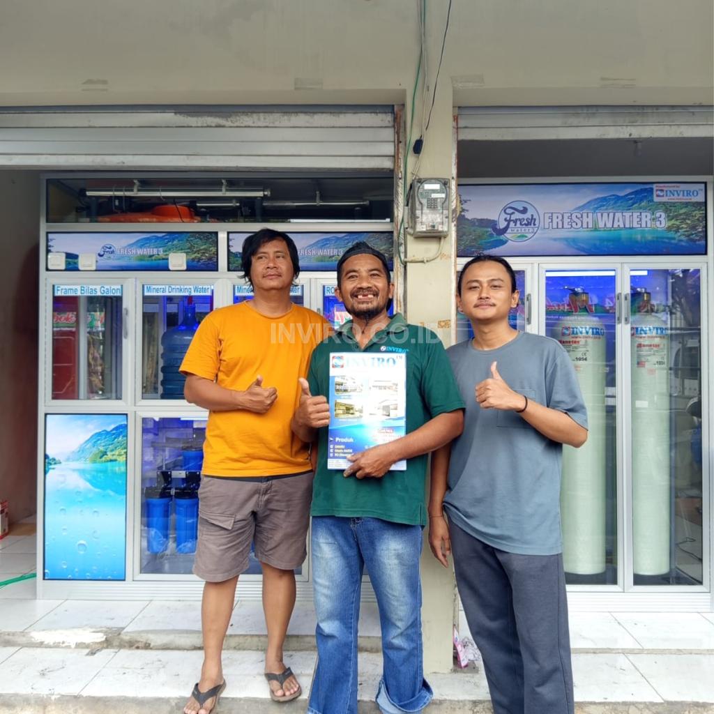 Pemasangan Depot Air Minum Isi Ulang Depok Sleman