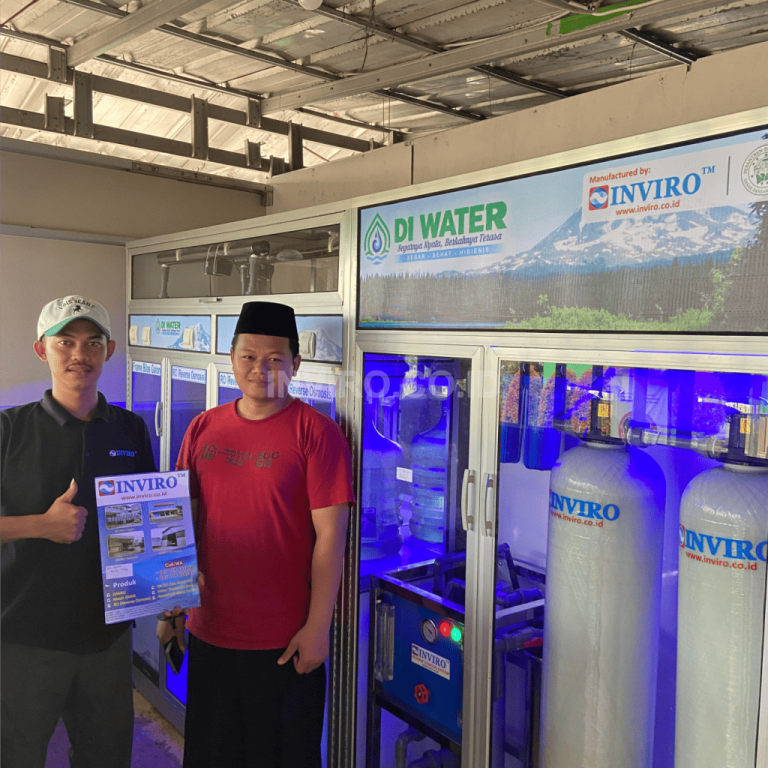 Pemasangan Depot Air Minum Isi Ulang Pondok Pesantren Darul Irsyad Bogor