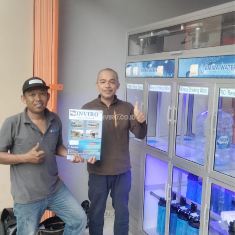 Pemasangan Depot Air Minum Isi Ulang Sawangan Depok