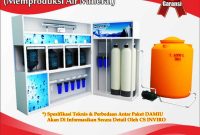 Alat Mesin Depot Air Minum Isi Ulang Paket Murah, Paket A