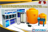 Paket Kombinasi Damiu Mineral dan RO Kapasitas 400 GPD